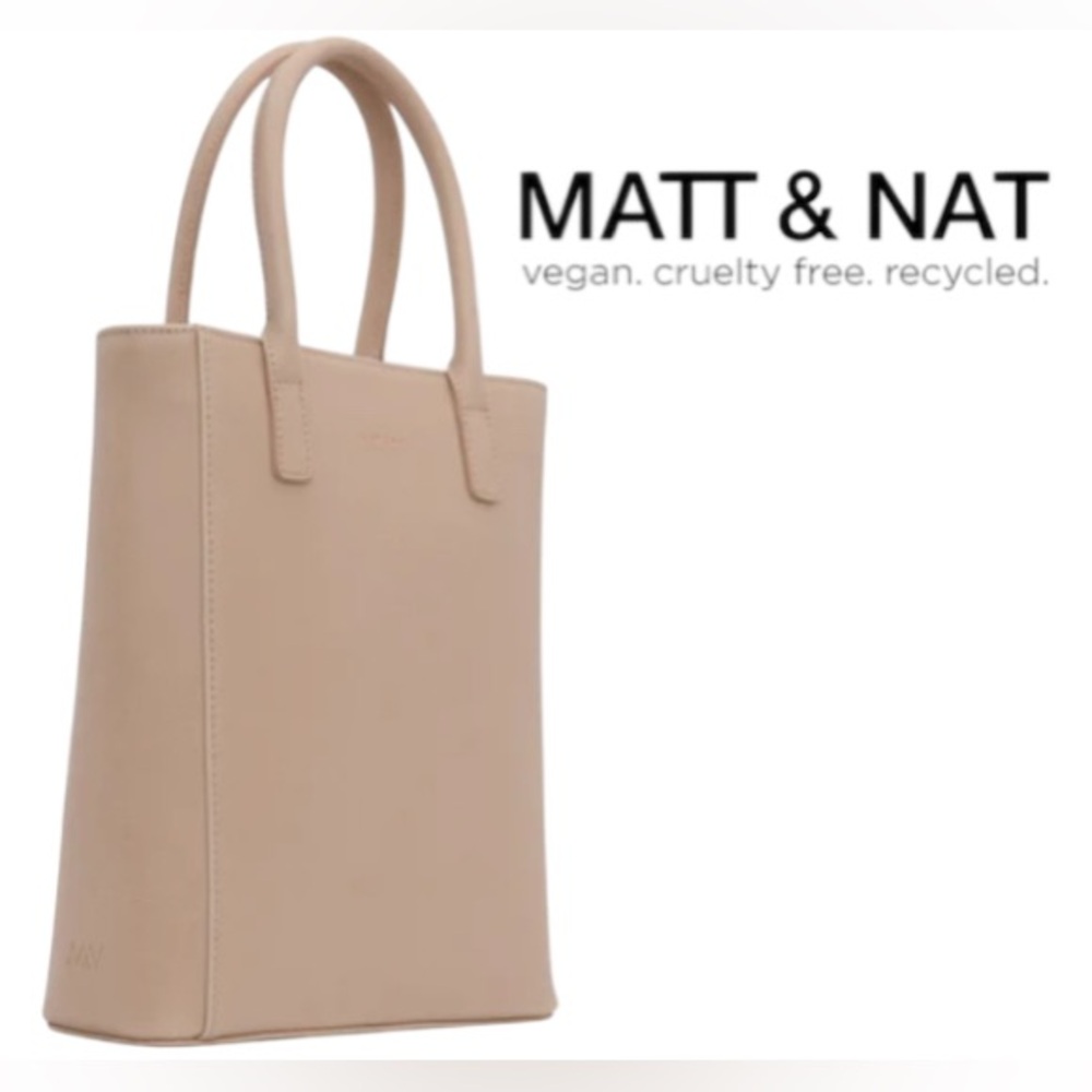 Matt & Nat Elegant “Pinot” Bag in Frappe Colourway